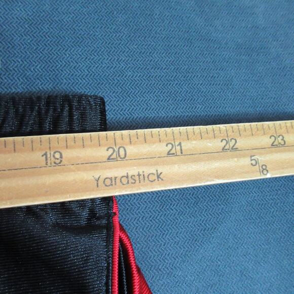 Nike Maryland Terrapins Basketball Shorts Mens Large Black Y2K Sports Drawstring - Picture 6 of 9